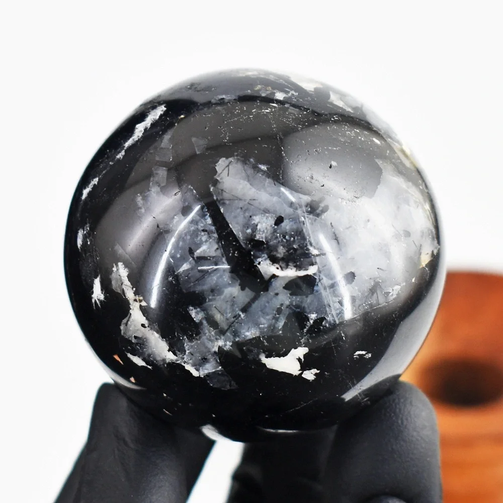 Genuine 975.00 Cts Rutile Quartz Healing Sphere